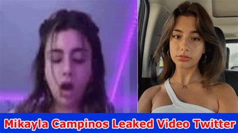 Mikayla Campinos Leaked Video